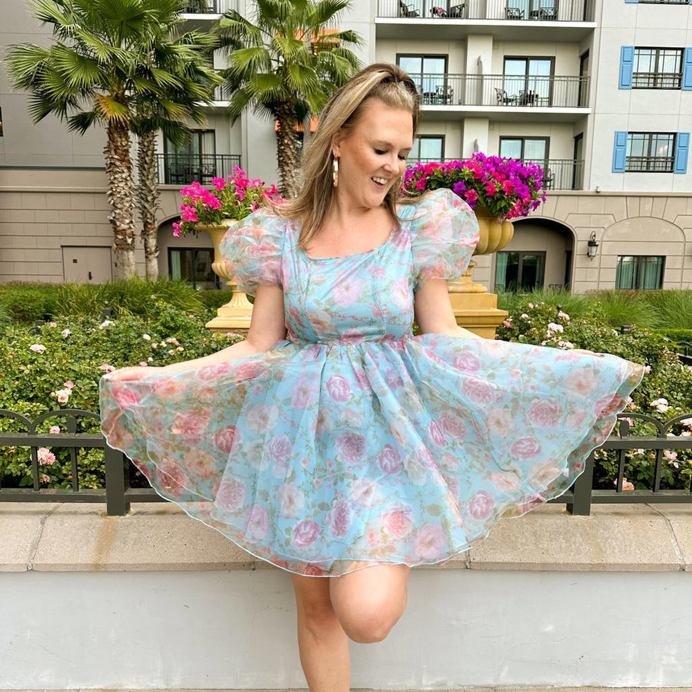 THE‎ MIDNIGHT RAIN DRESS